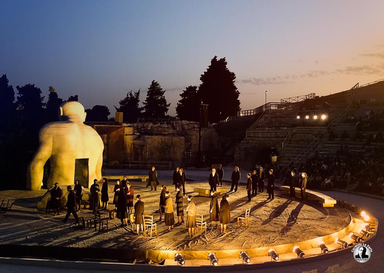 锡拉库扎Quadrifoglio Verde住宿加早餐旅馆 外观 照片