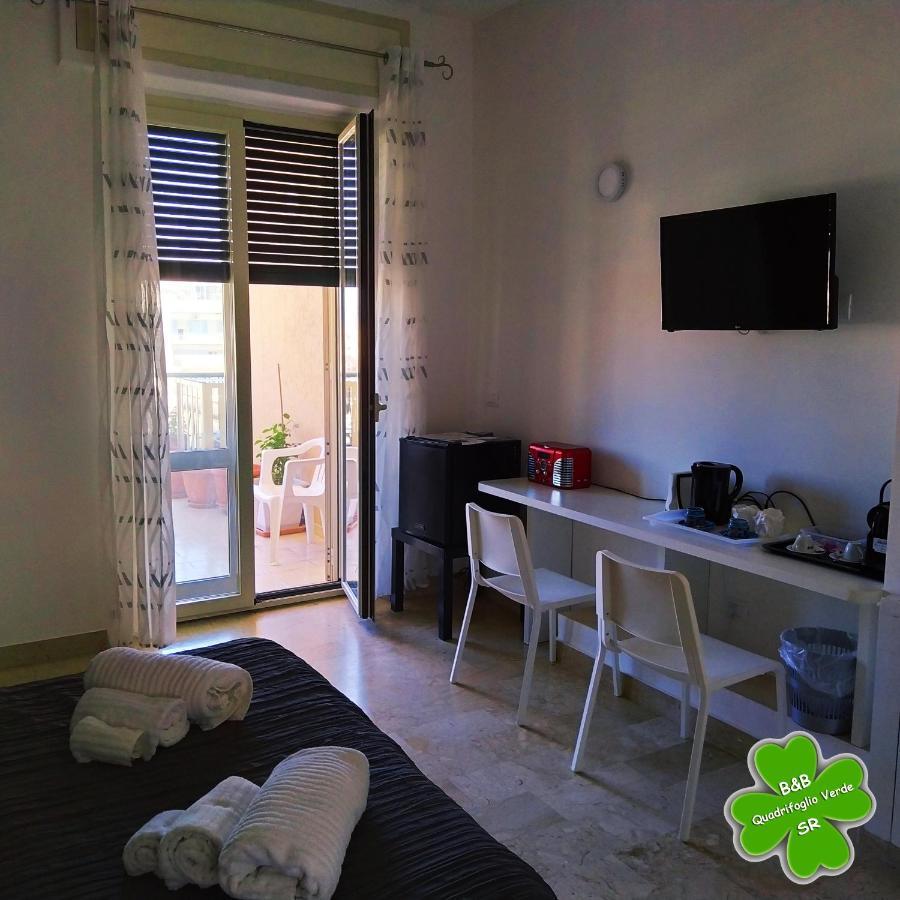 锡拉库扎Quadrifoglio Verde住宿加早餐旅馆 外观 照片